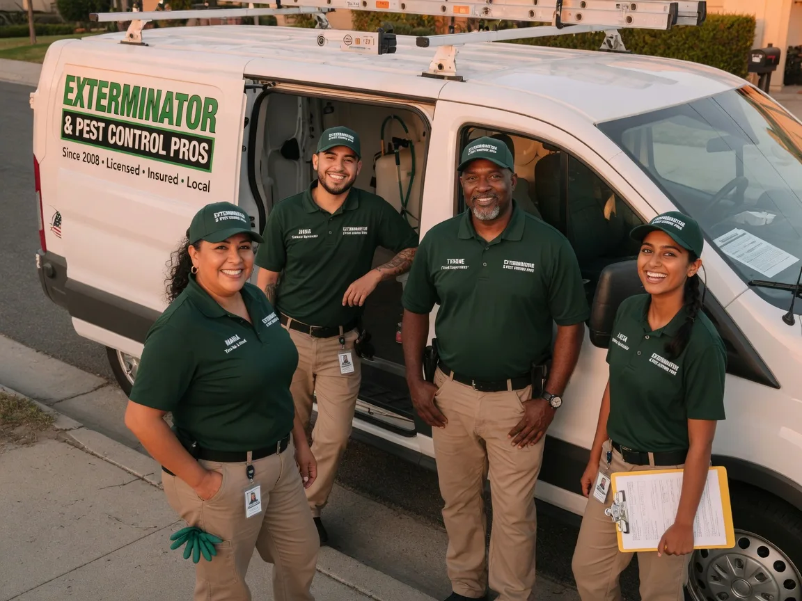 Emergency Pest Control company in Metter, GA